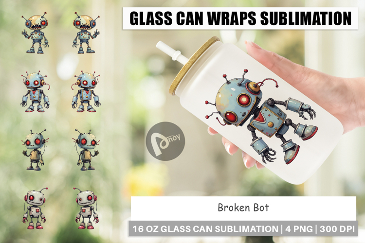 Glass Can Broken Bot