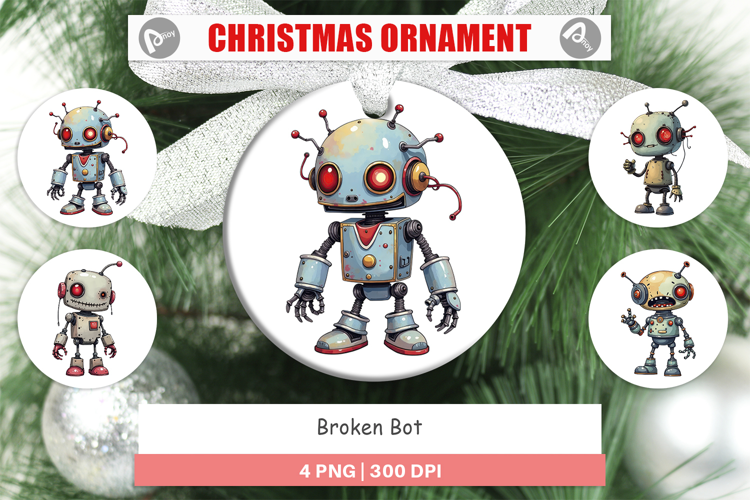Ornament Broken Bot