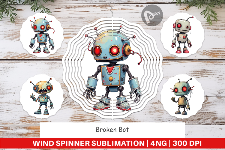Wind Spinner Broken Bot