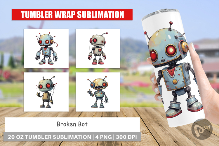 Halloween Tumbler Wrap Image 7