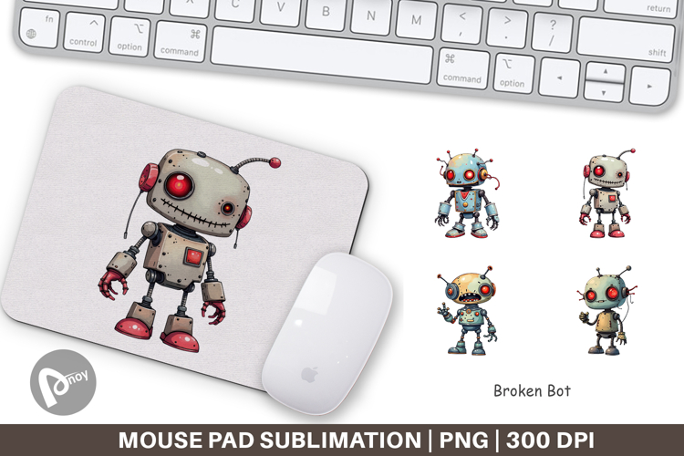 Mouse Pad Broken Bot