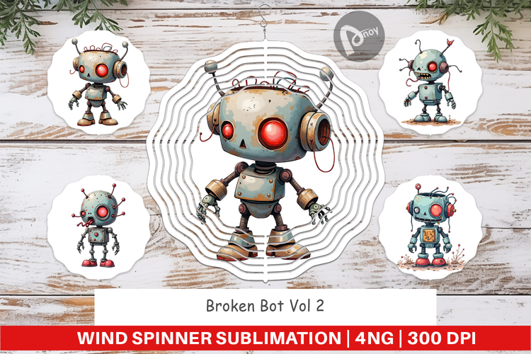 Wind Spinner Broken Bot
