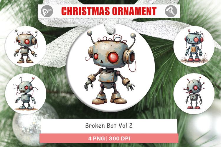 Ornament Broken Bot example image 1