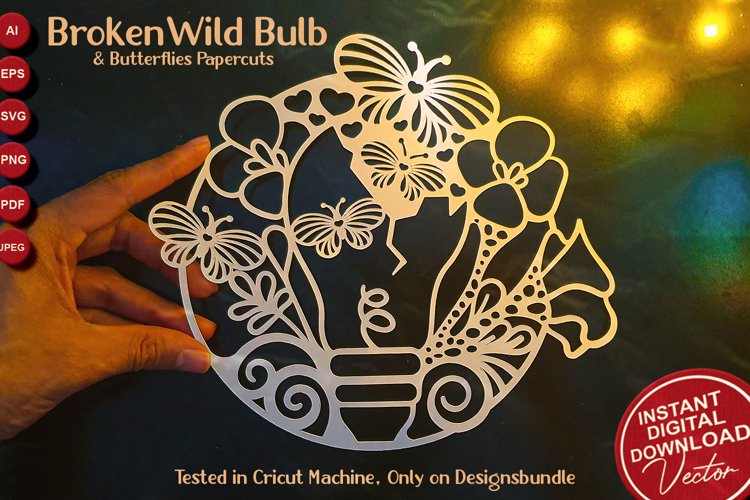 Butterfly Clipart Image 6