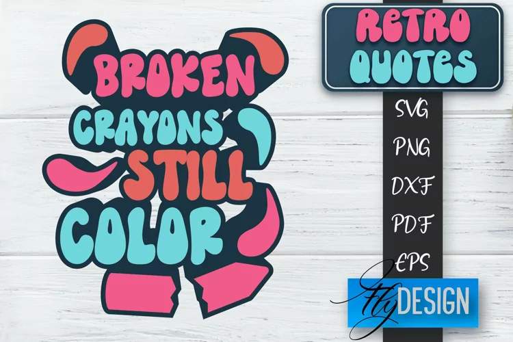 Retro Design | Retro Quotes | Quotes 80's SVG | SVG File v.1