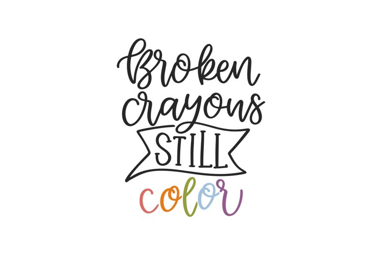 Crayons Svg Image 18