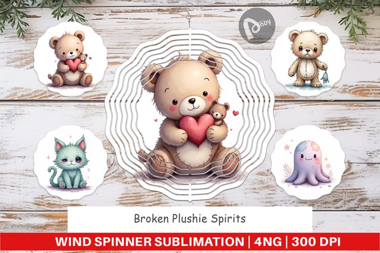 Wind Spinner Broken Plushie Spirits