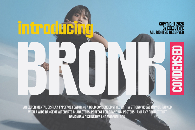 Bronk Condensed