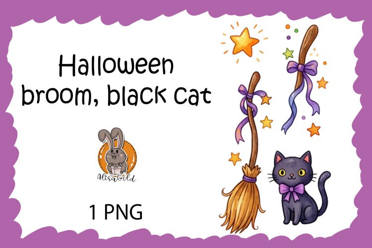 Halloween, hat, cat example image 1