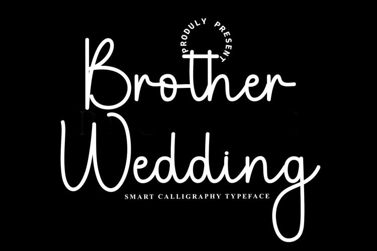 Brother Wedding