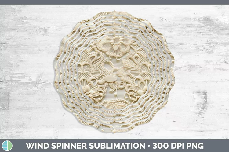 Brown 02 Wind Spinner | Sublimation Spinner Designs