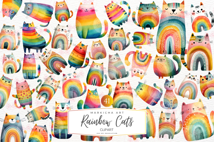 Cute Cat Png Image 6