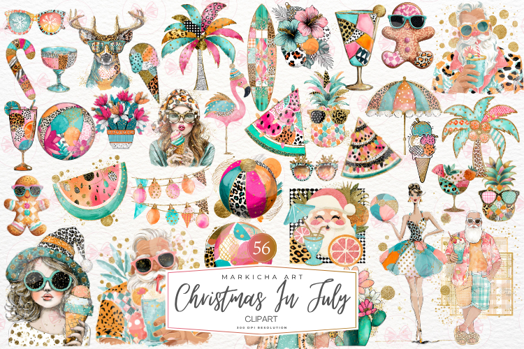 Christmas Lights Clipart Image 9