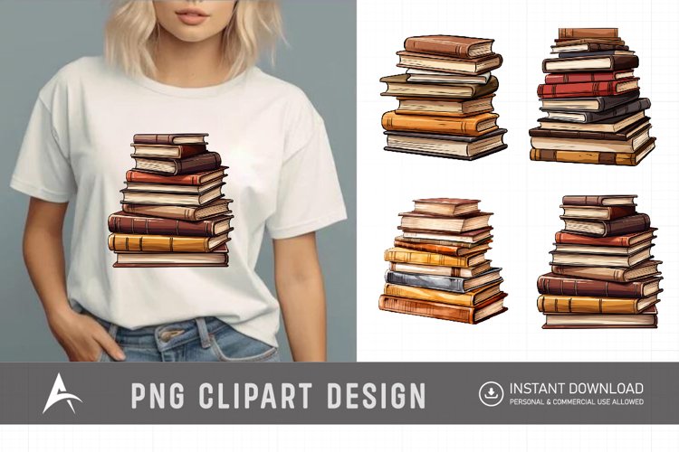 Book Clipart Image 8