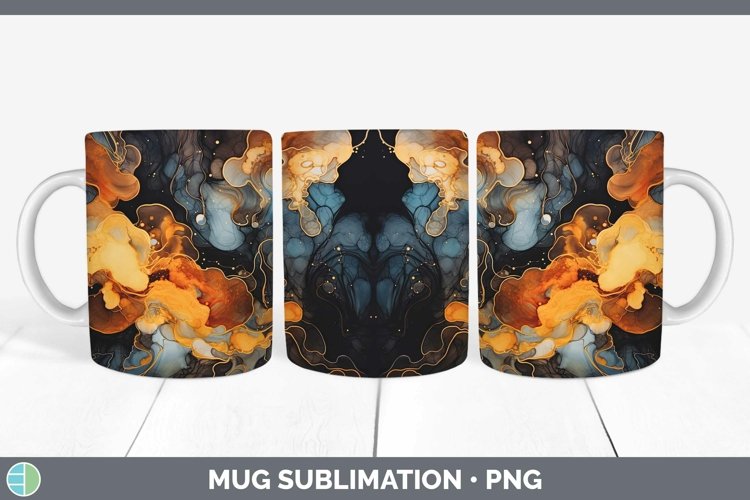 GorgeousBrown Mug Wrap design.