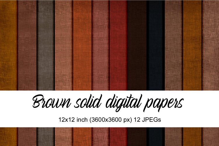 digital papers with brown color textures