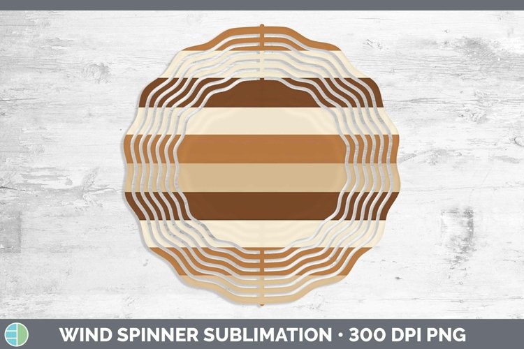 GorgeousBrown Wind Spinner design.