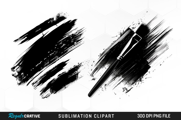 Paintbrush Clipart Image 21