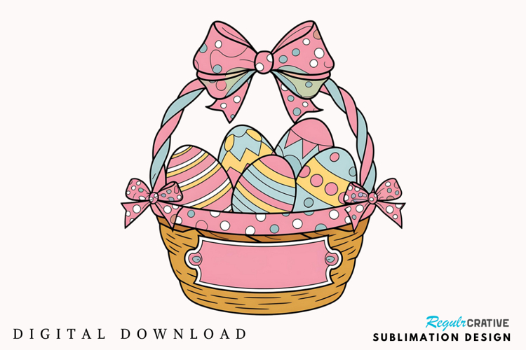Easter Sublimation Designs Image 6