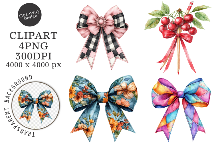 Bow PNG Image 5