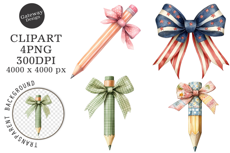 Bow PNG Image 4