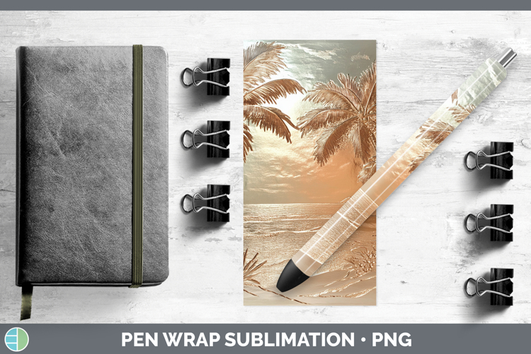 Beach Sublimation Design Image 4