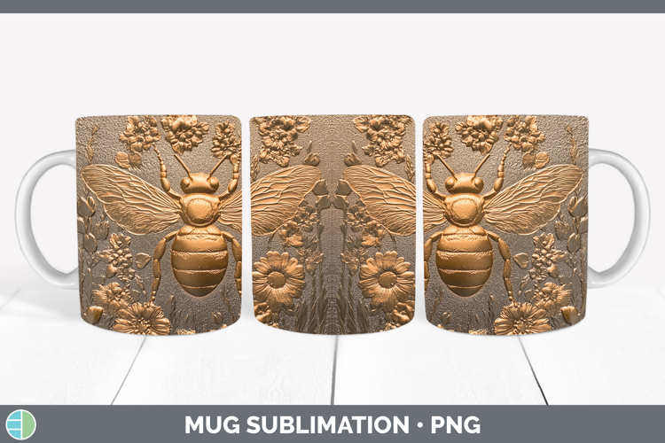 Bee Clipart Image 6