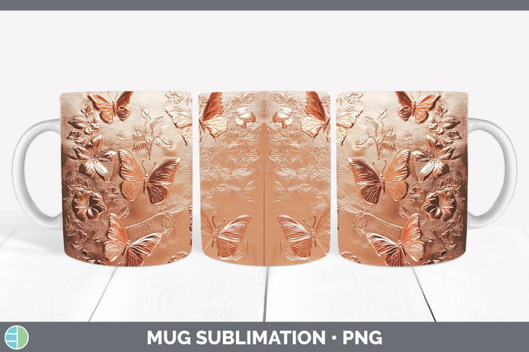 Butterfly Sublimation Designs Image 14