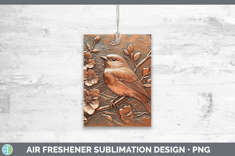 GorgeousBS01 Copper Relief Air Freshener design.