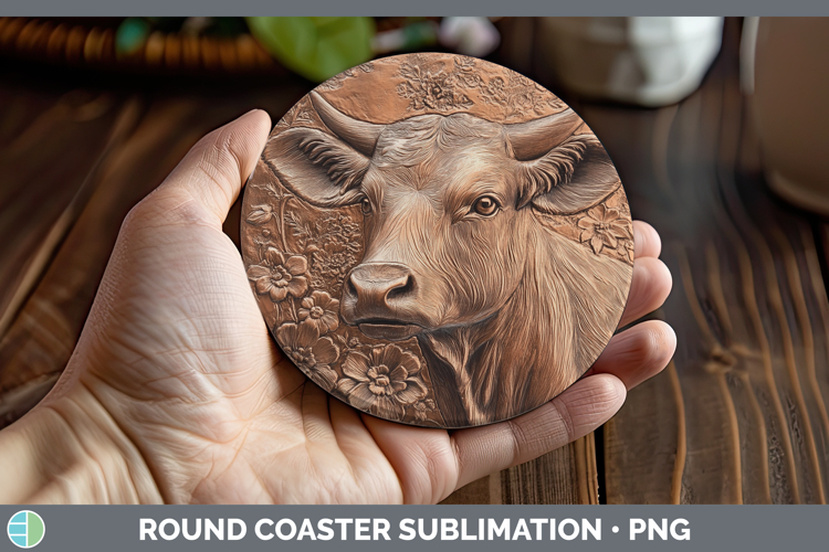 Cow Sublimation Designs Image 7