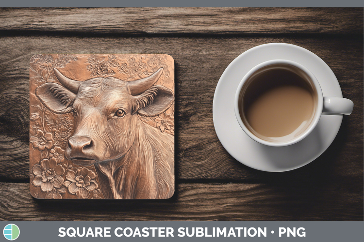 Cow Sublimation Designs Image 5