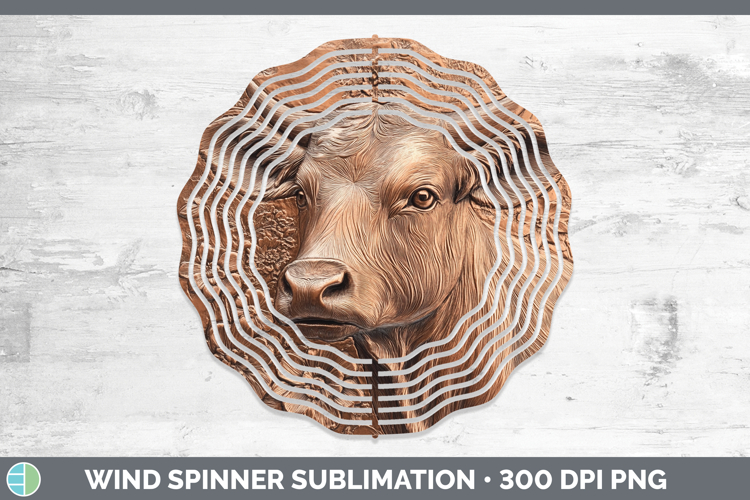 Cow Sublimation Designs Image 3