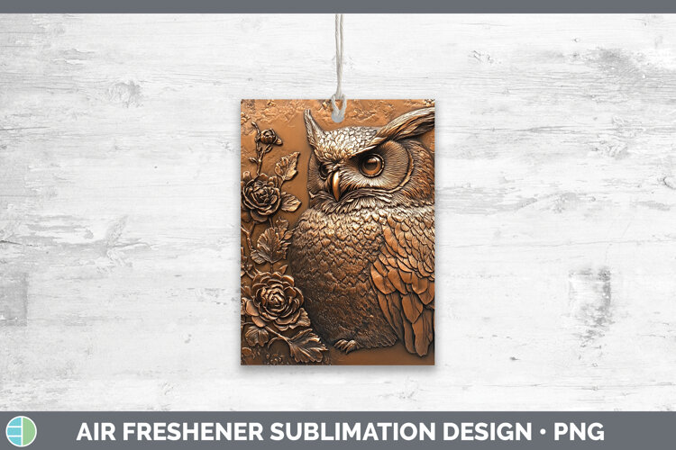 GorgeousBS01 Copper Relief Air Freshener design.