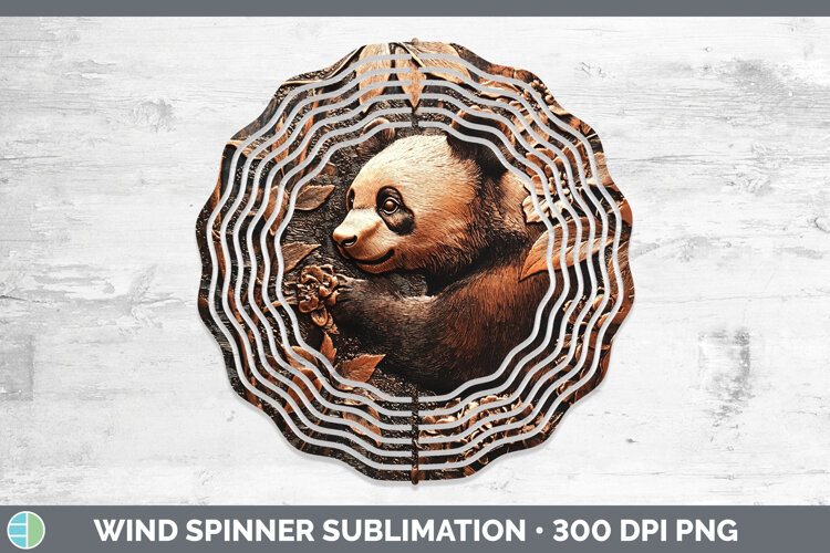 GorgeousBS01 Copper Relief Wind Spinner design.