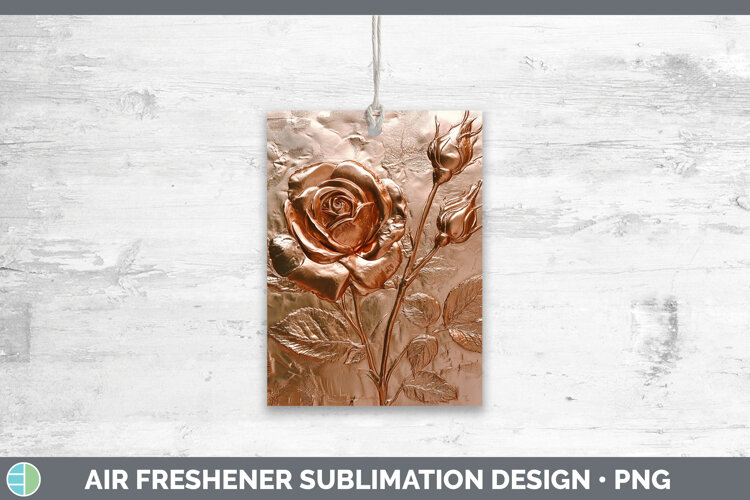 GorgeousBS01 Copper Relief Air Freshener design.