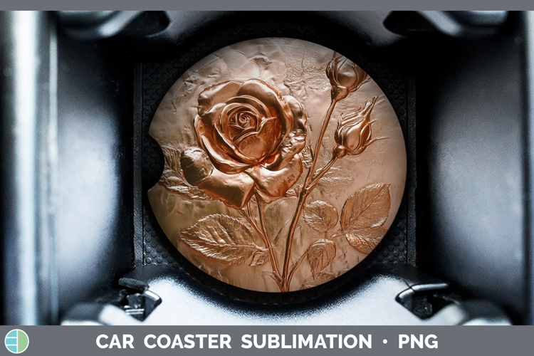 Car Coaster Sublimation Designs Image 4