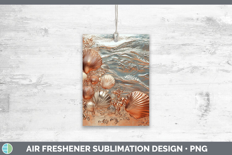 GorgeousBS01 Copper Relief Air Freshener design.