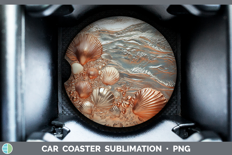 Car Coaster Sublimation Designs Image 21