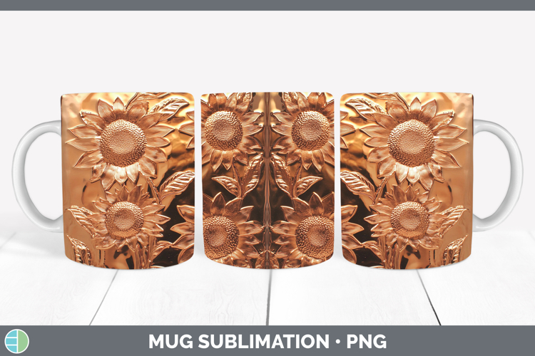 Sunflower Sublimation Designs Image 7