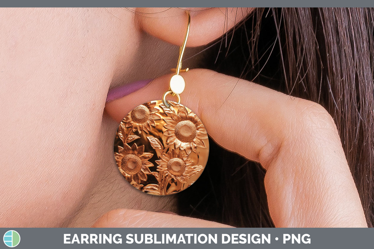 Sunflower Sublimation Designs Image 3