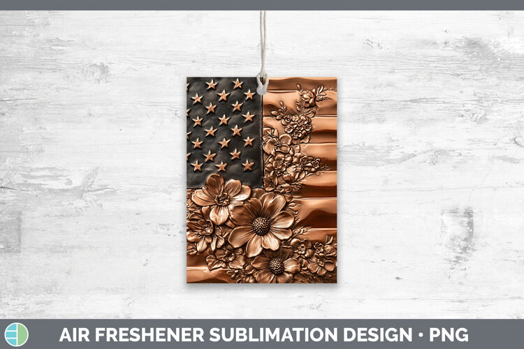 GorgeousBS01 Copper Relief Air Freshener design.