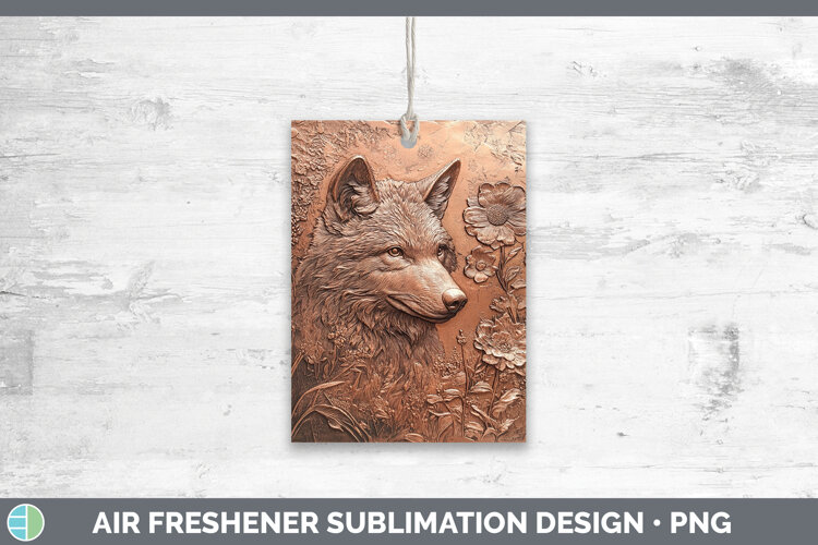 GorgeousBS01 Copper Relief Air Freshener design.