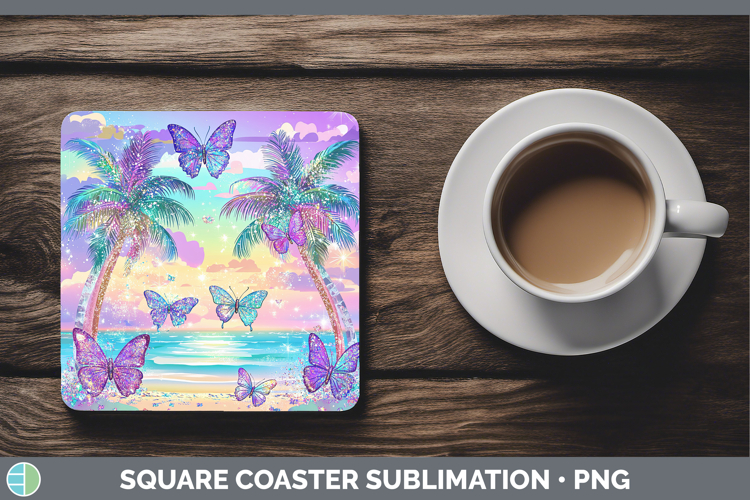 Beach Sublimation Design Image 6