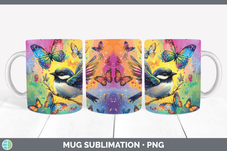GorgeousBS01 Glitter Mug Wrap design.