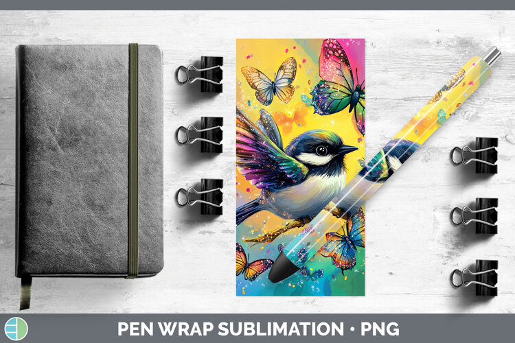GorgeousBS01 Glitter Pen Wrap design.