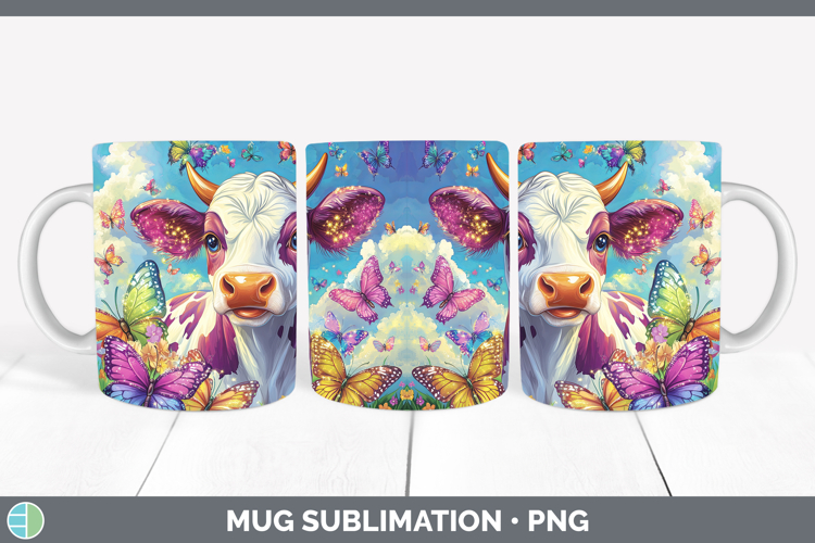 Cow Sublimation Designs Image 14