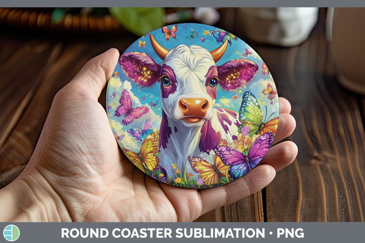 Cow Sublimation Designs Image 13
