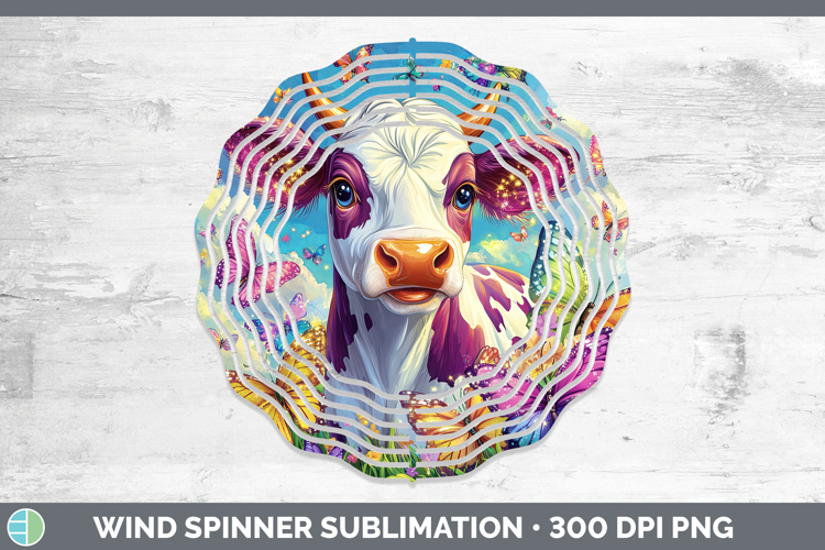 Cow Sublimation Designs Image 10