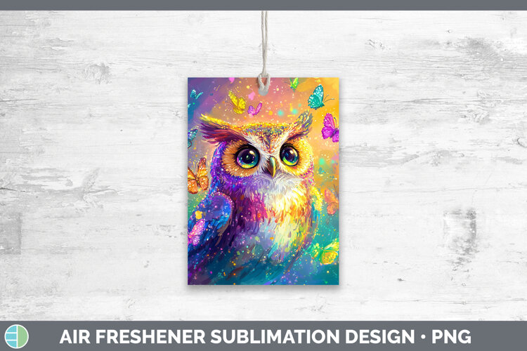 GorgeousBS01 Glitter Air Freshener design.