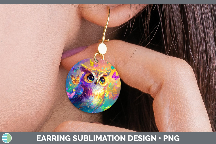 Sublimation Earring Designs Image 12